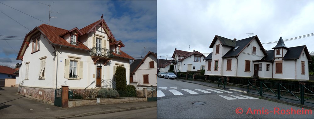 Avenue Clemenceau (1/2) 4 divers avenue clemenceau 1 2