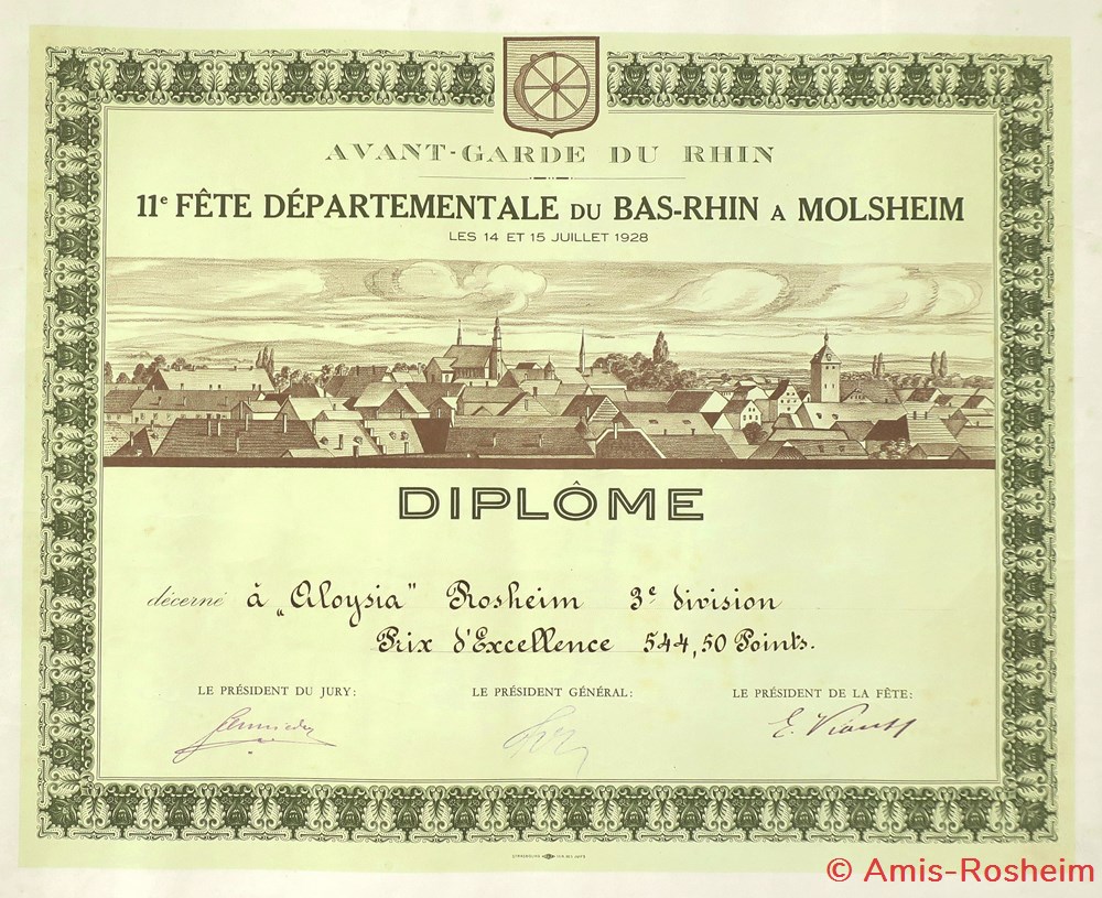Le Cercle Catholique Aloysia de 1926 à 1930 8 divers le cercle catholique aloysia de 1926 a 1930