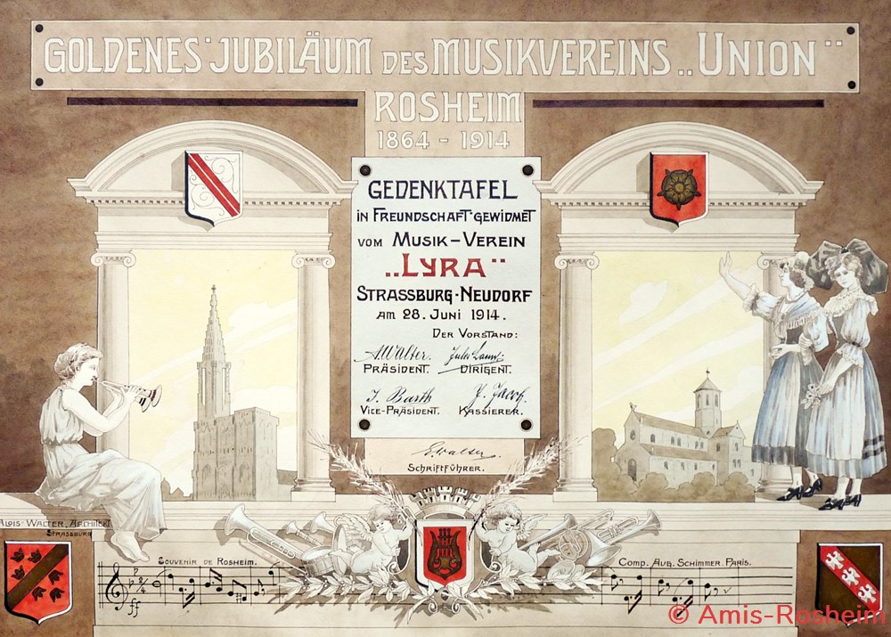 1914, l'année du Cinquantenaire 3 divers 1914 annee du cinquantenaire