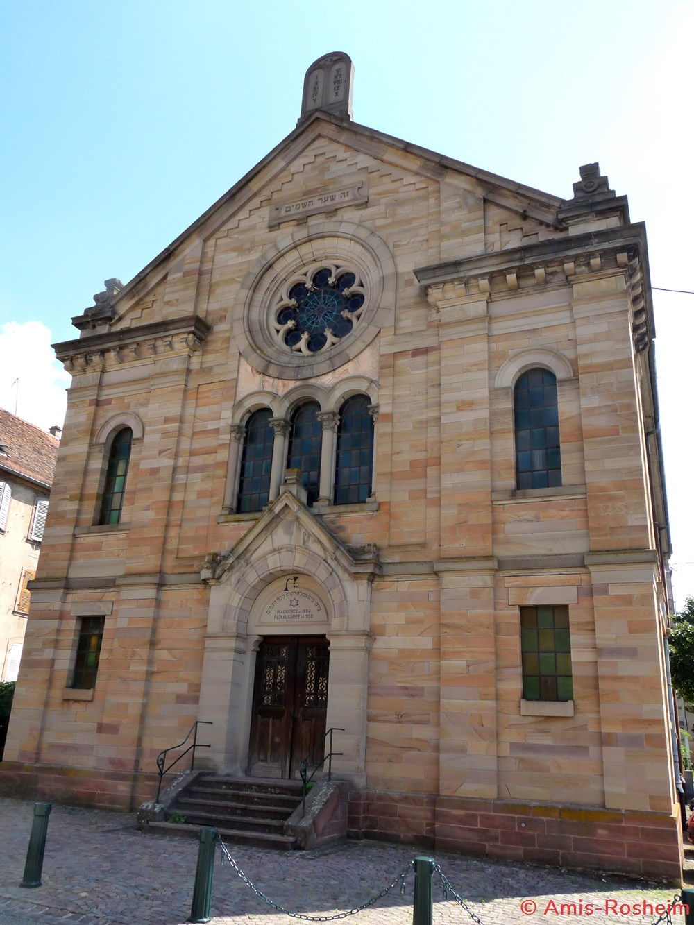 La Synagogue de Rosheim 2 divers la synagogue de rosheim