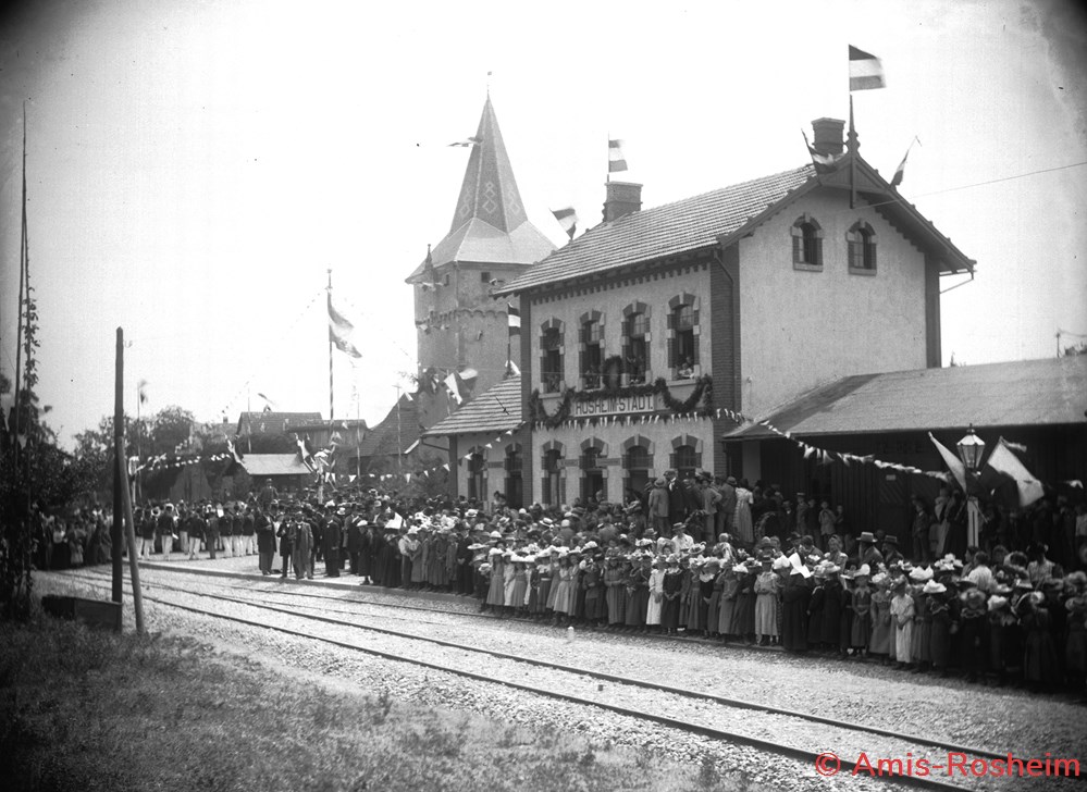 divers ouverture ligne rosheim saint nabor en 1901 1902