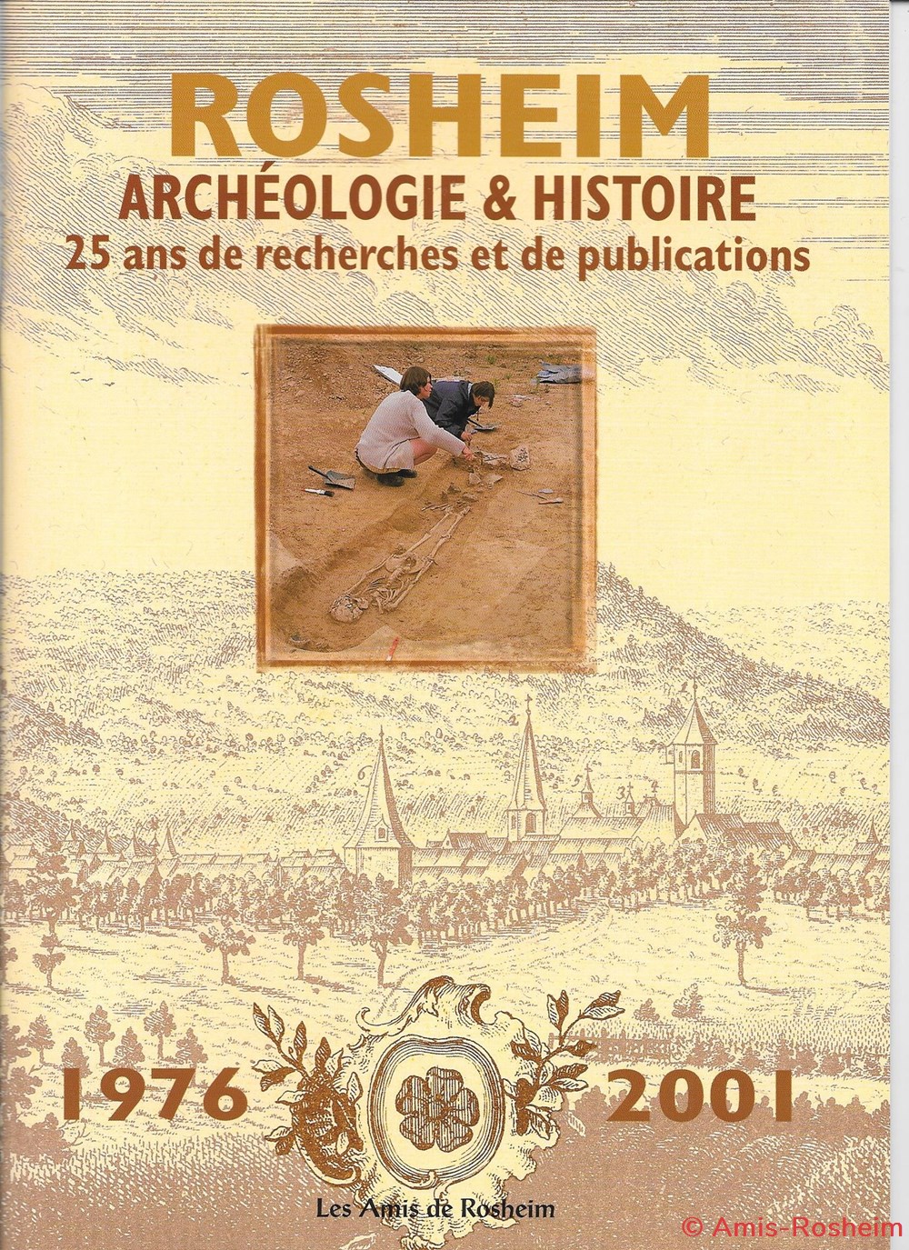 Archéologie & histoire 25 ans de recherches et de publications divers archeologie histoire 25 ans de recherches et de publications