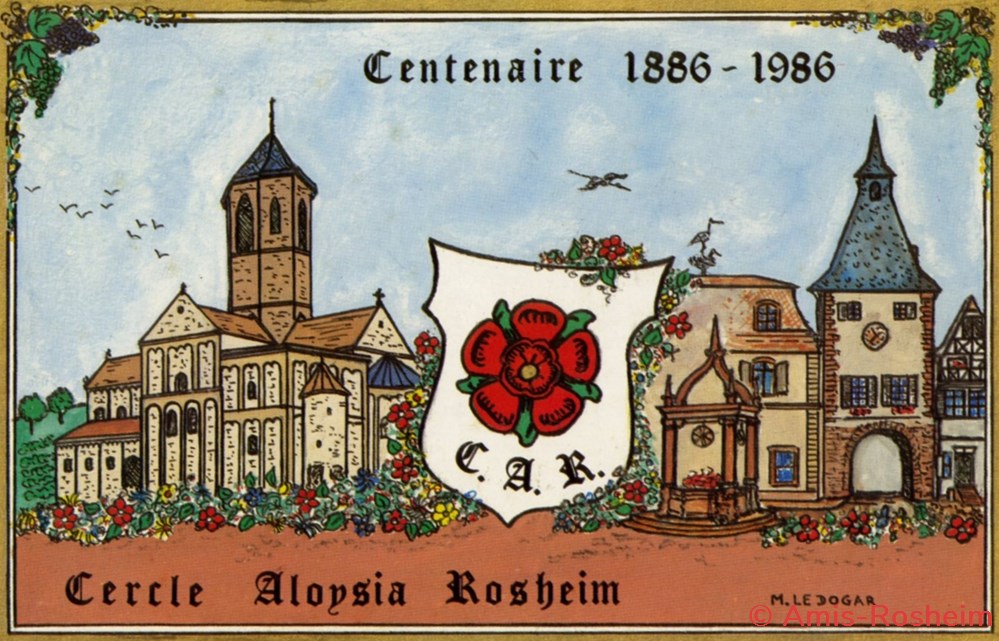 Le 100ème anniversaire du Cercle Aloysia 2 divers le 100eme anniversaire du cercle aloysia