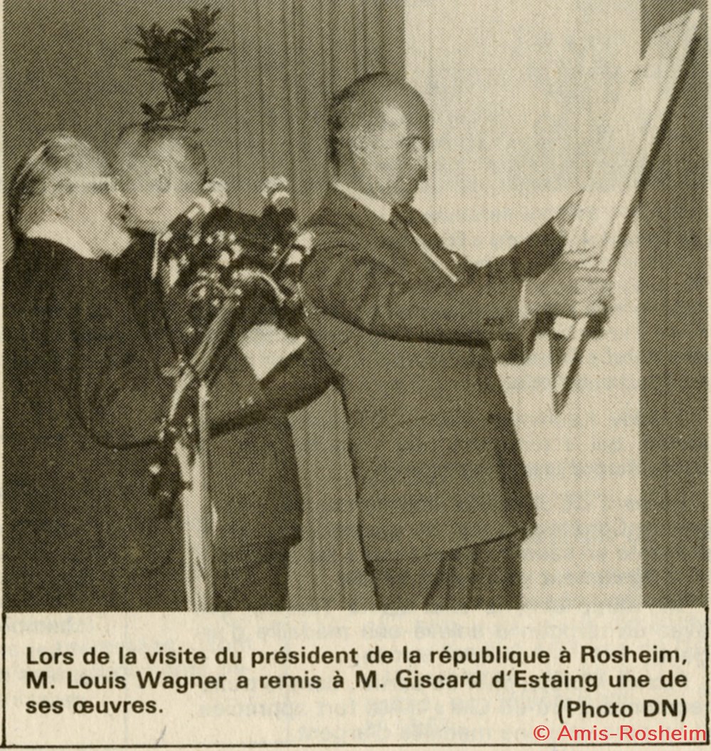 divers visite du president valery giscard estaing