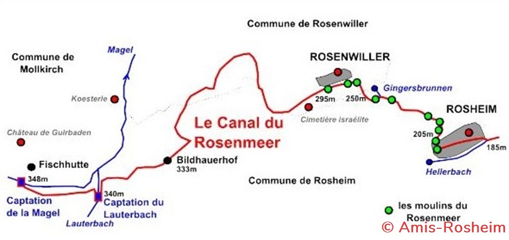divers le rosenmeer