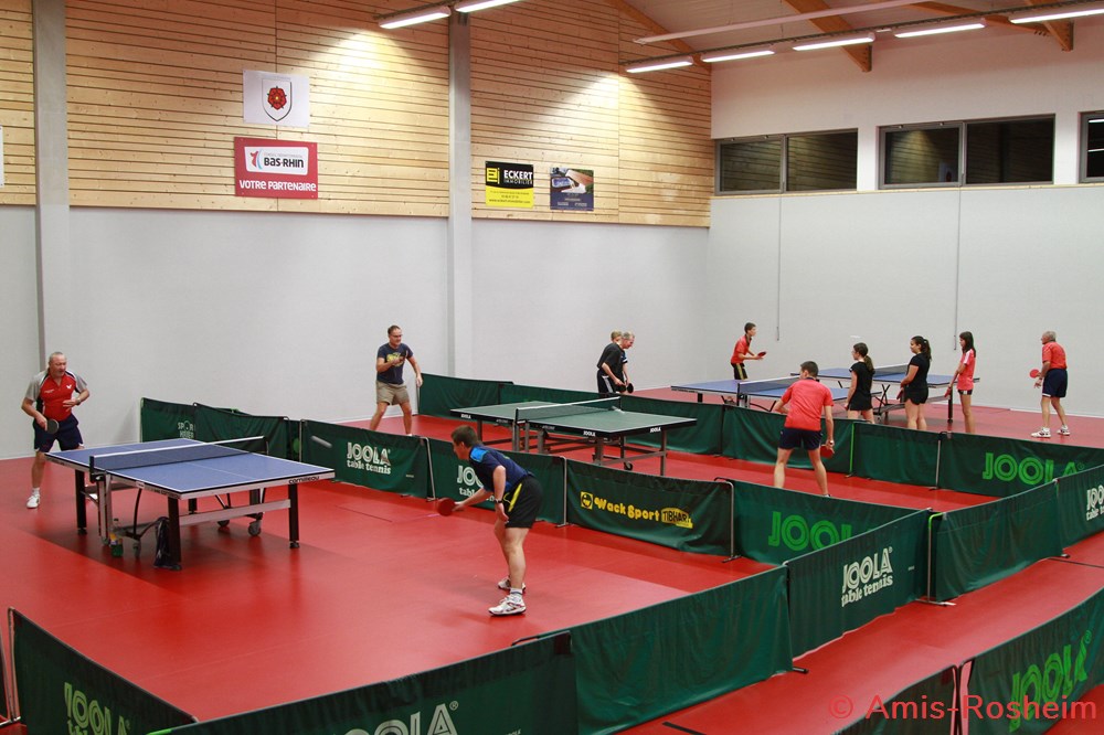 La Section de Tennis de Table 5 divers la section de tennis de table