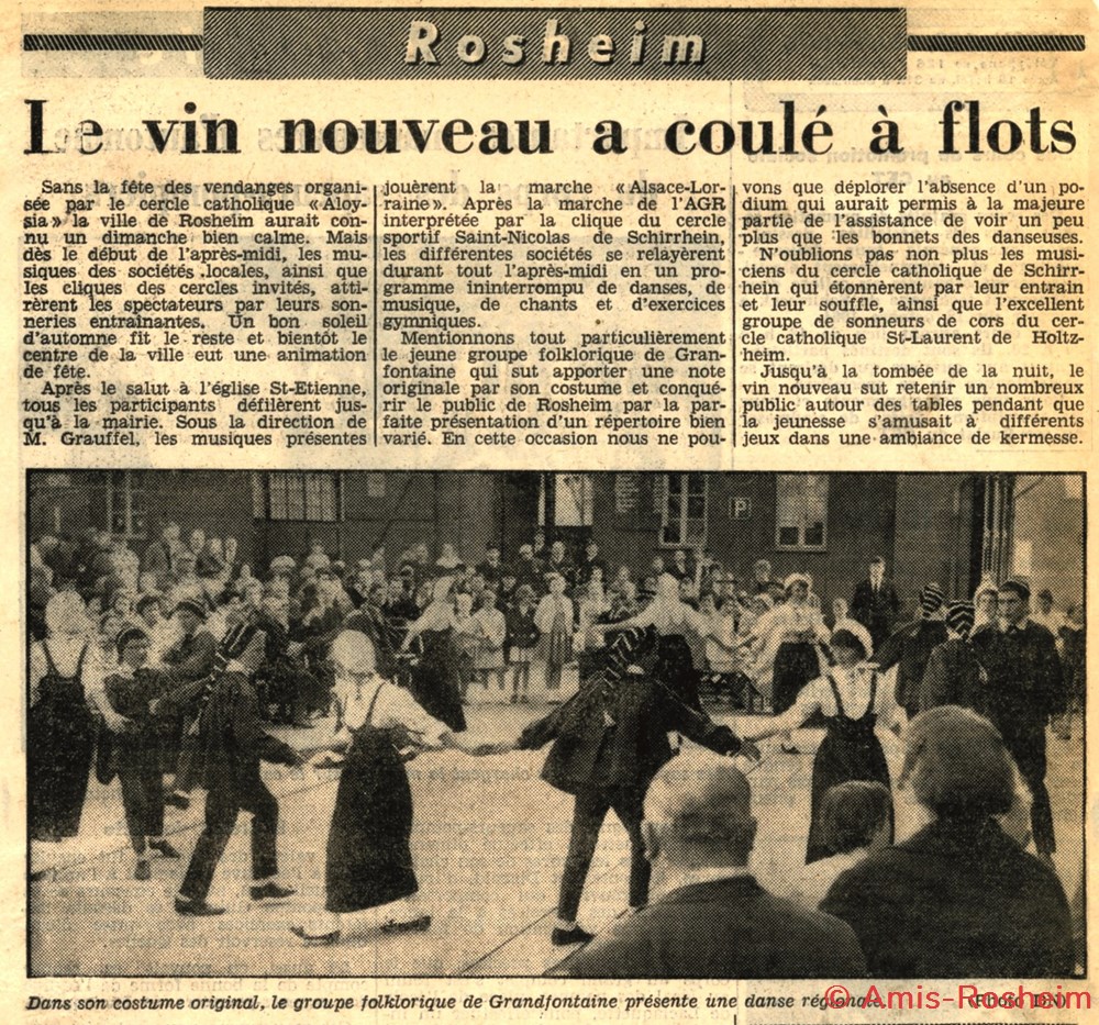 Les fêtes organisées par le Cercle Aloysia 3 divers les fetes organisees par le cercle aloysia
