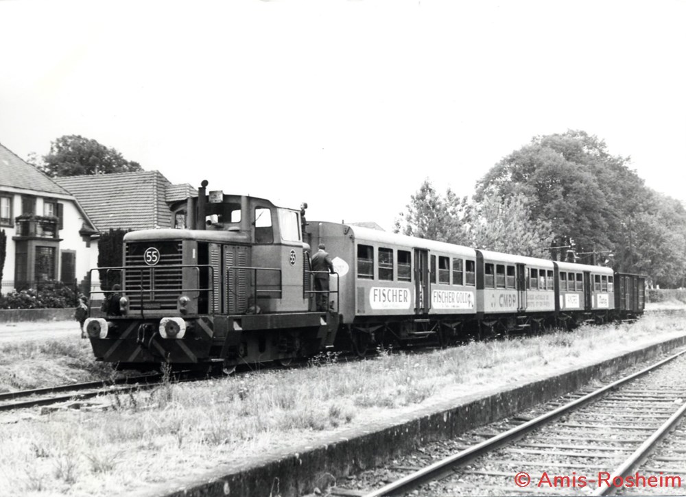 divers le train folklorique rosheim saint nabor 1969 1987