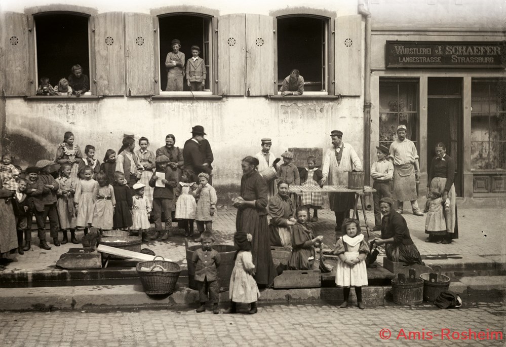 La population de Rosheim sous le Reichsland 4 divers la population de rosheim sous le reichsland