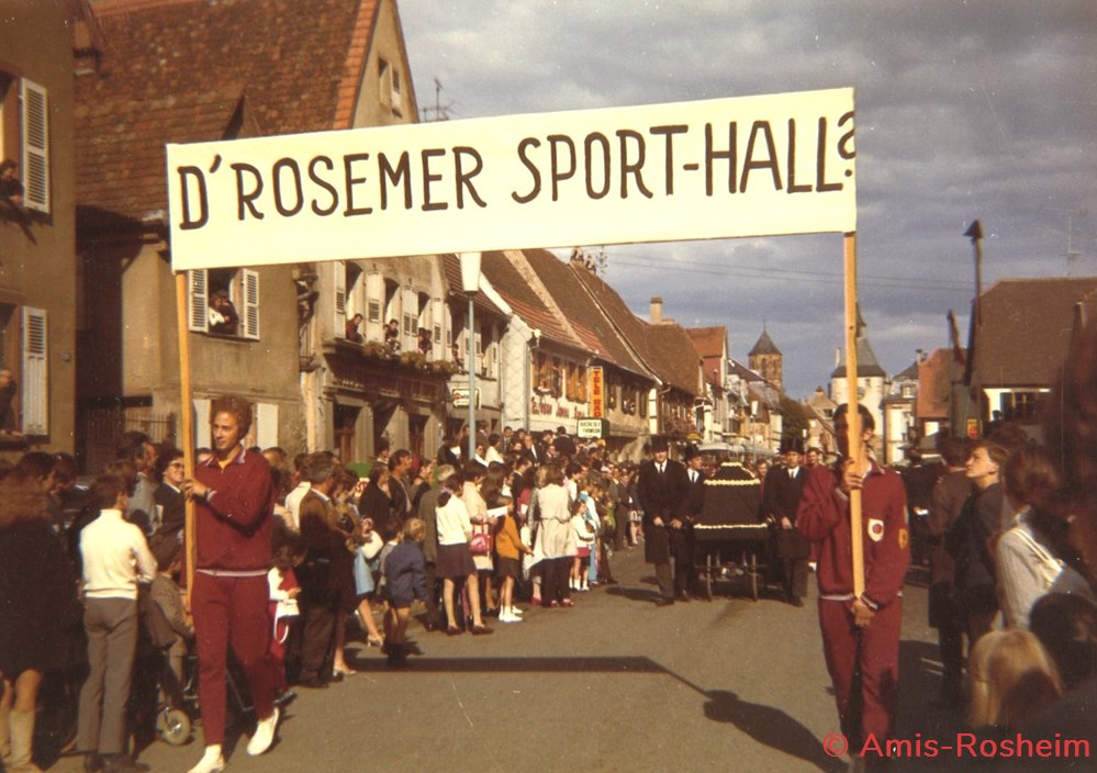 divers le cercle catholique aloysia de 1961 a 1970
