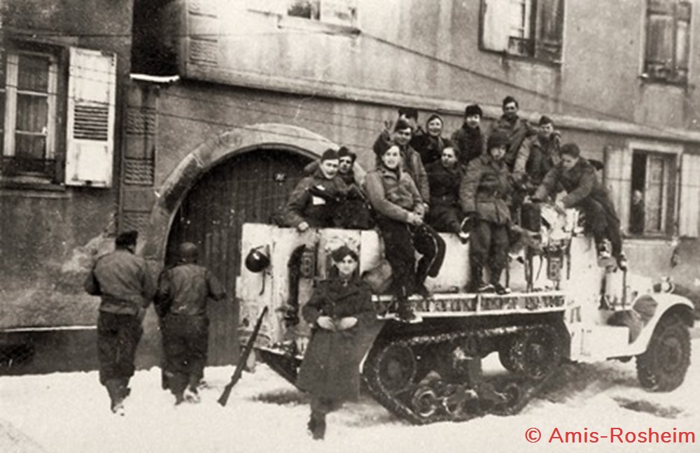 divers une alsace a nouveau francaise 2 2 rosheim ville de garnison