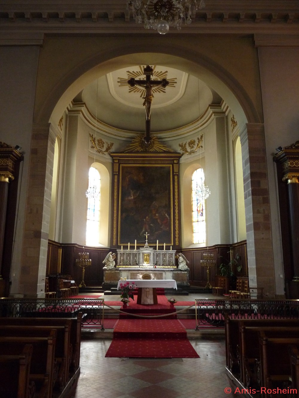Eglise Saint-Etienne - Intérieur ( 1/3) 4 divers eglise saint etienne interieur 1 3