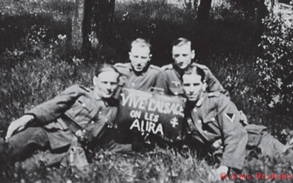Incorporation : Du Reichsarbeitsdienst au front 5 divers incorporation du reichsarbeitsdienst au front