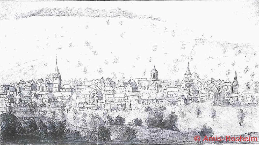 Remparts de Rosheim 4 divers remparts de rosheim