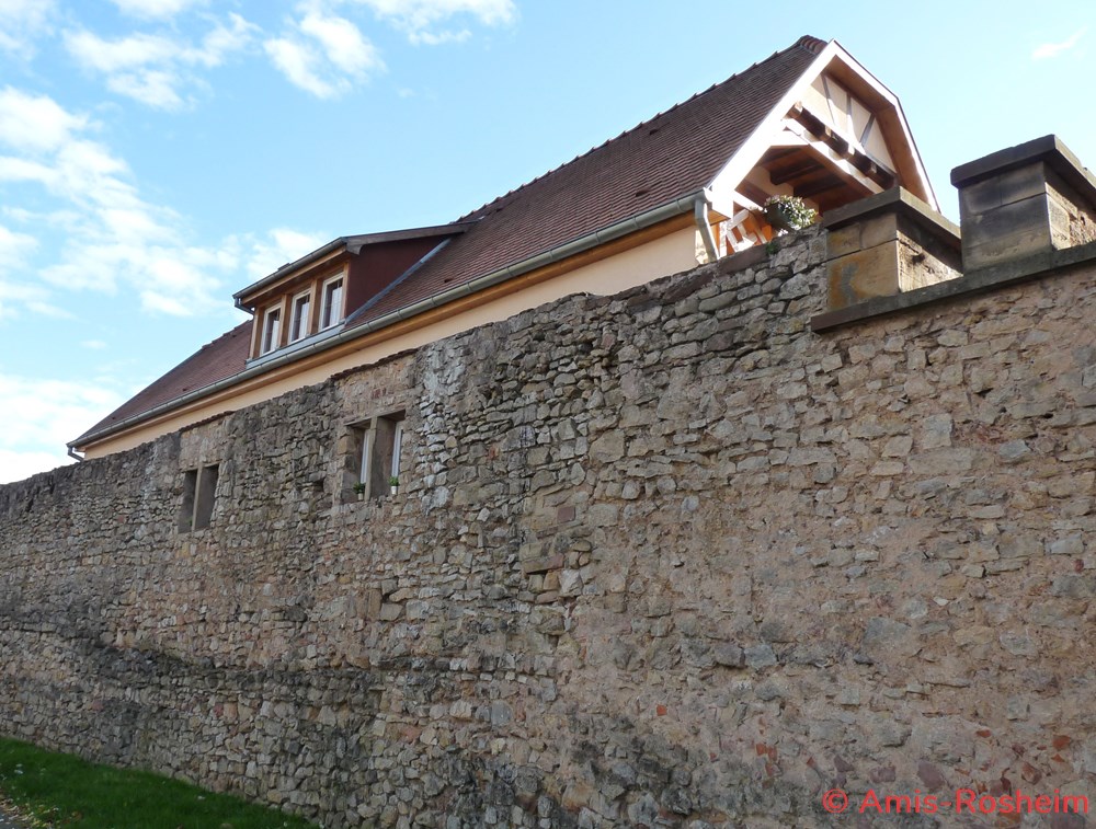 divers enceinte exterieure 6 6 les remparts cote nord