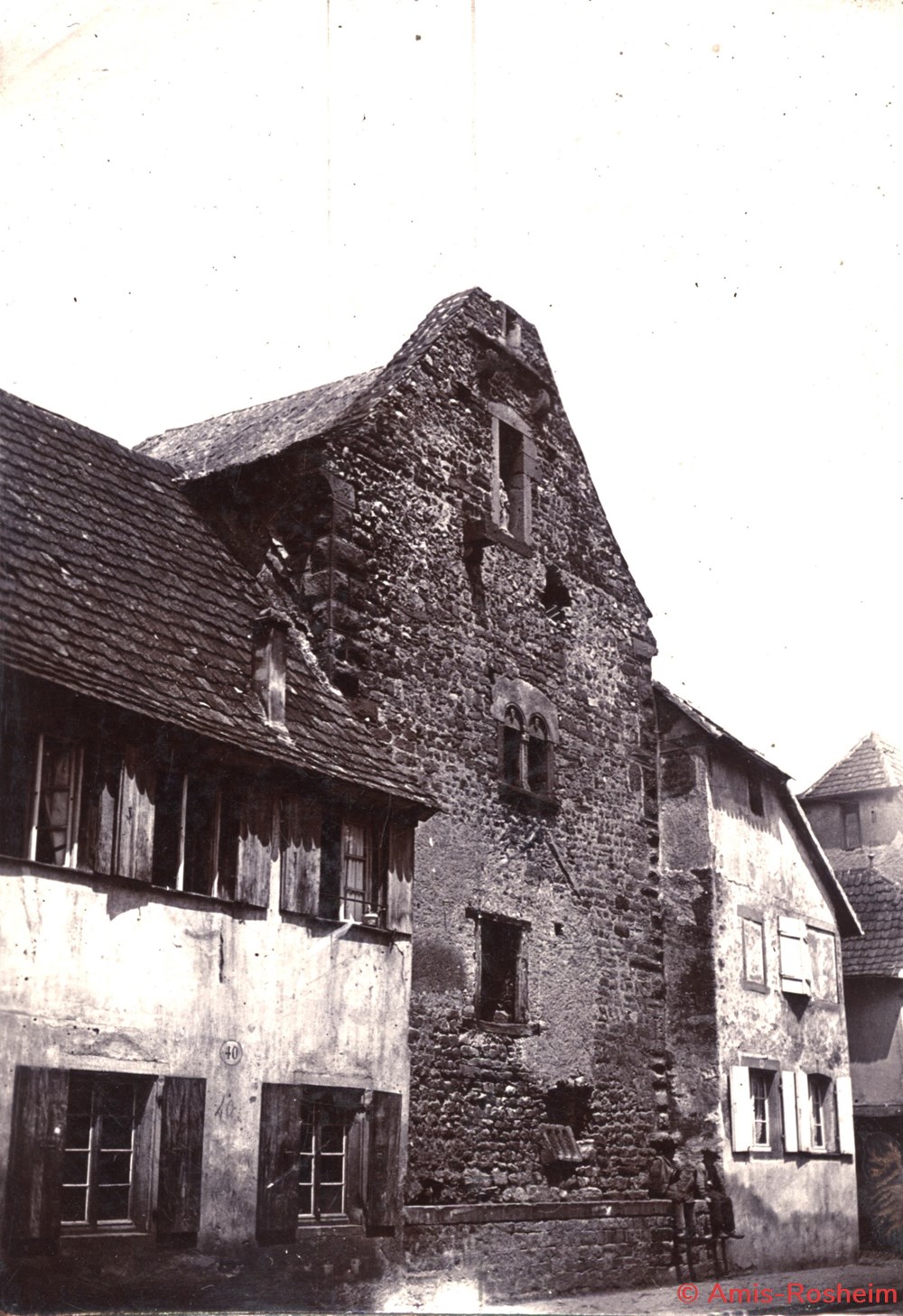 La Maison Romane ... autrefois 3 divers la maison romane autrefois