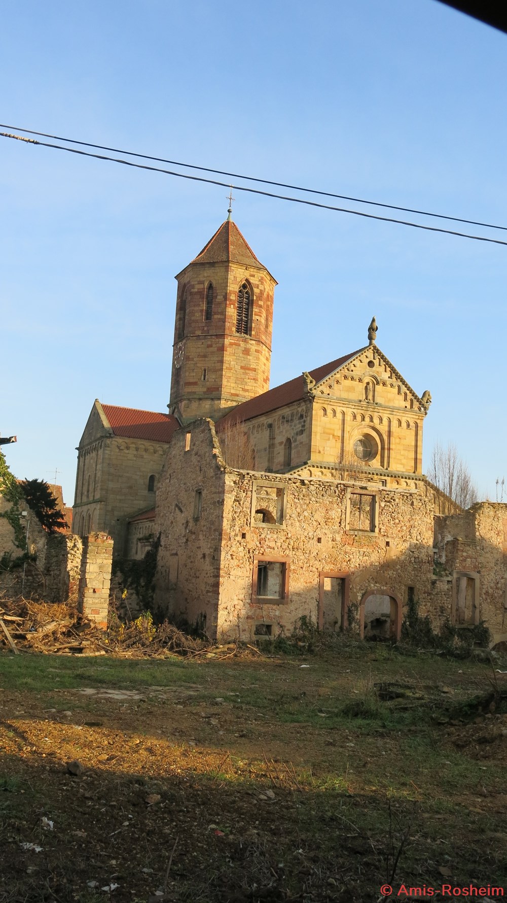 divers eglise saints pierre et paul vue depuis le meyerhoff