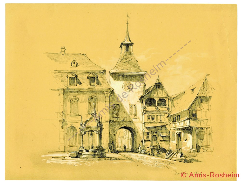 La porte de l'Hôtel de Ville ou Zittgloeckel : autrefois divers la porte de hotel de ville ou zittgloeckel autrefois