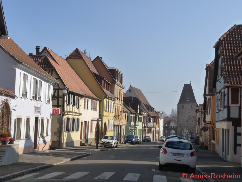 Rue du Général De Gaulle - Niederstadt (1/5) 6 divers rue du general de gaulle niederstadt 1 5