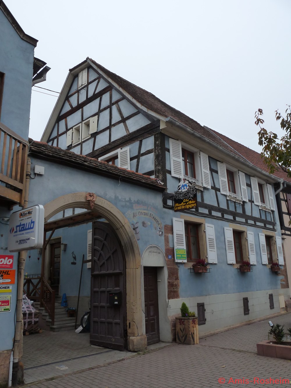 Rue Braun (6/6) divers rue braun 6 6