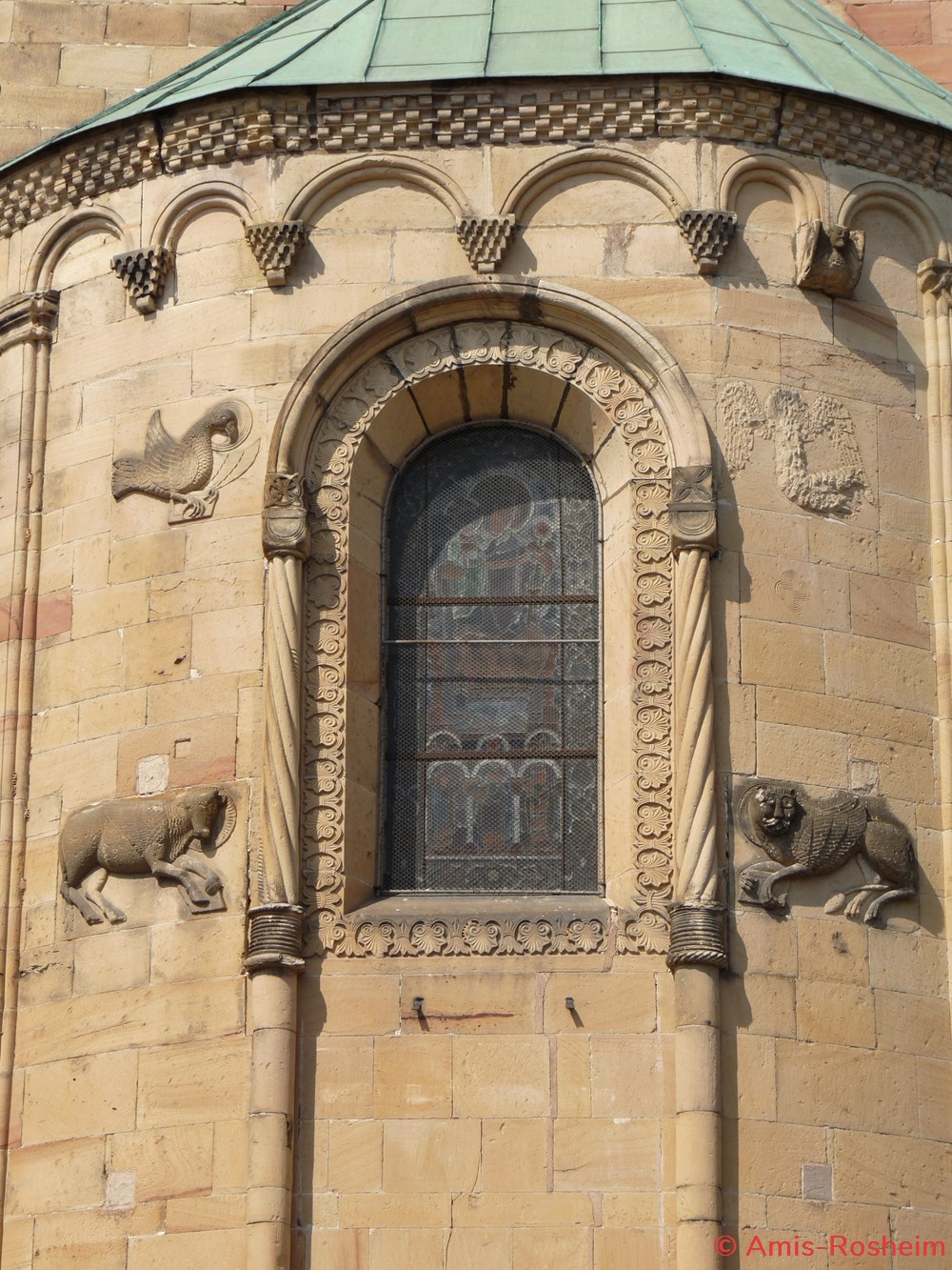 Saints-Pierre-et-Paul : Extérieur 2/6 : côté est : l'abside 4 divers saints pierre et paul exterieur 2 6 cote est abside