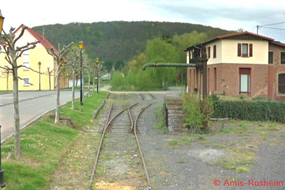 divers de la nebenbahn a la voie verte