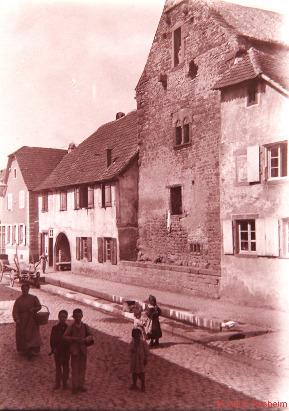 La Maison Romane ... autrefois 4 divers la maison romane autrefois