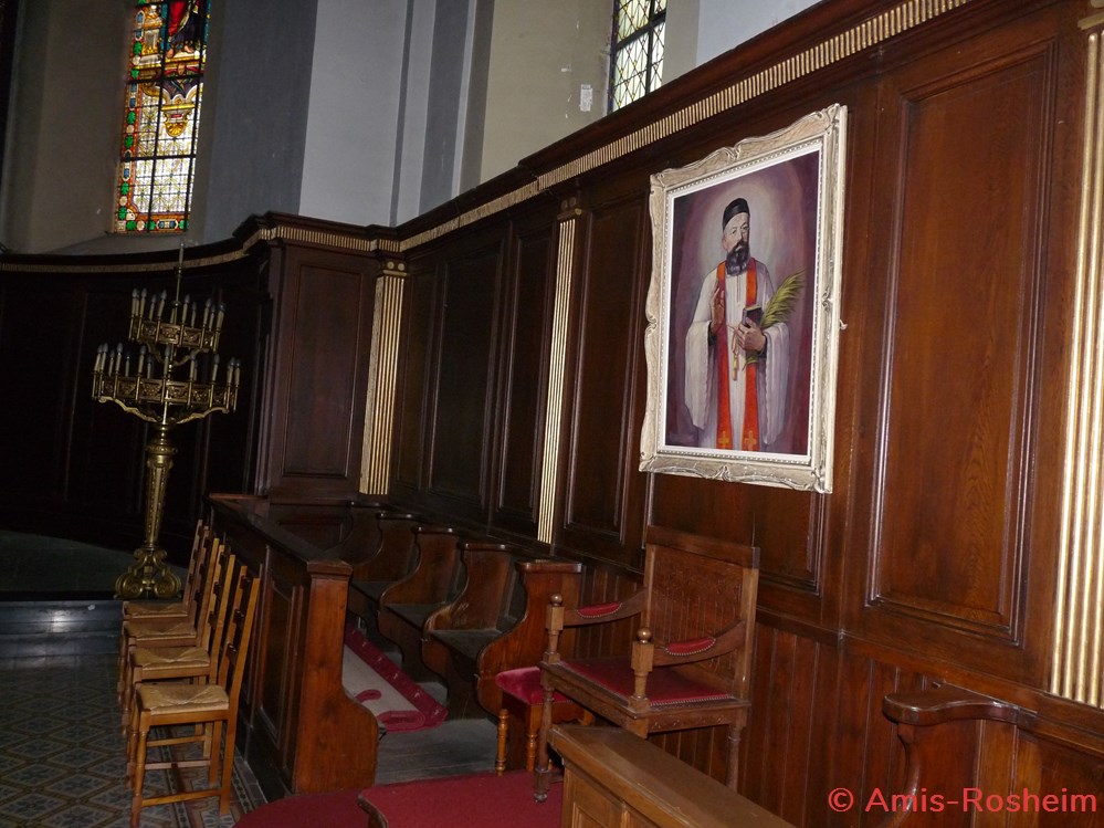 Eglise Saint-Etienne - Intérieur ( 1/3) 6 divers eglise saint etienne interieur 1 3