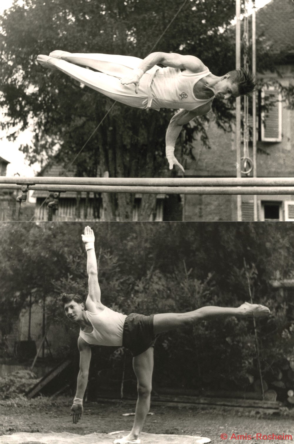 divers le cercle catholique aloysia de 1945 a 1960 les gymnastes et le theatre alsacien