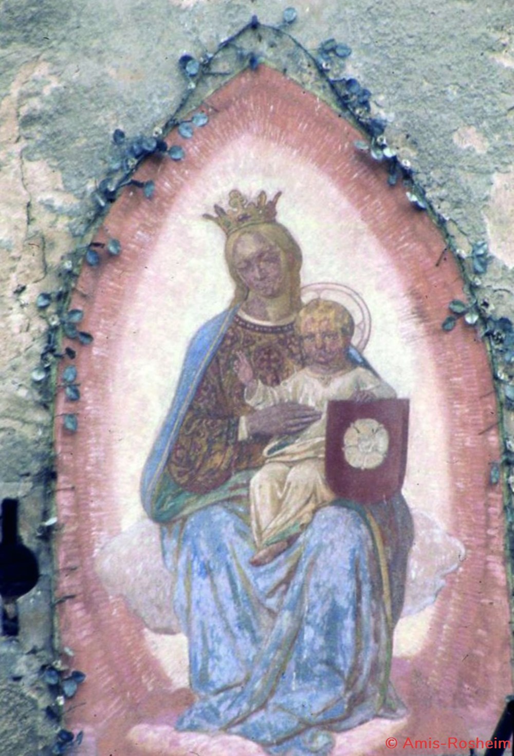 divers porte basse ou porte de la vierge de rosheim autrefois