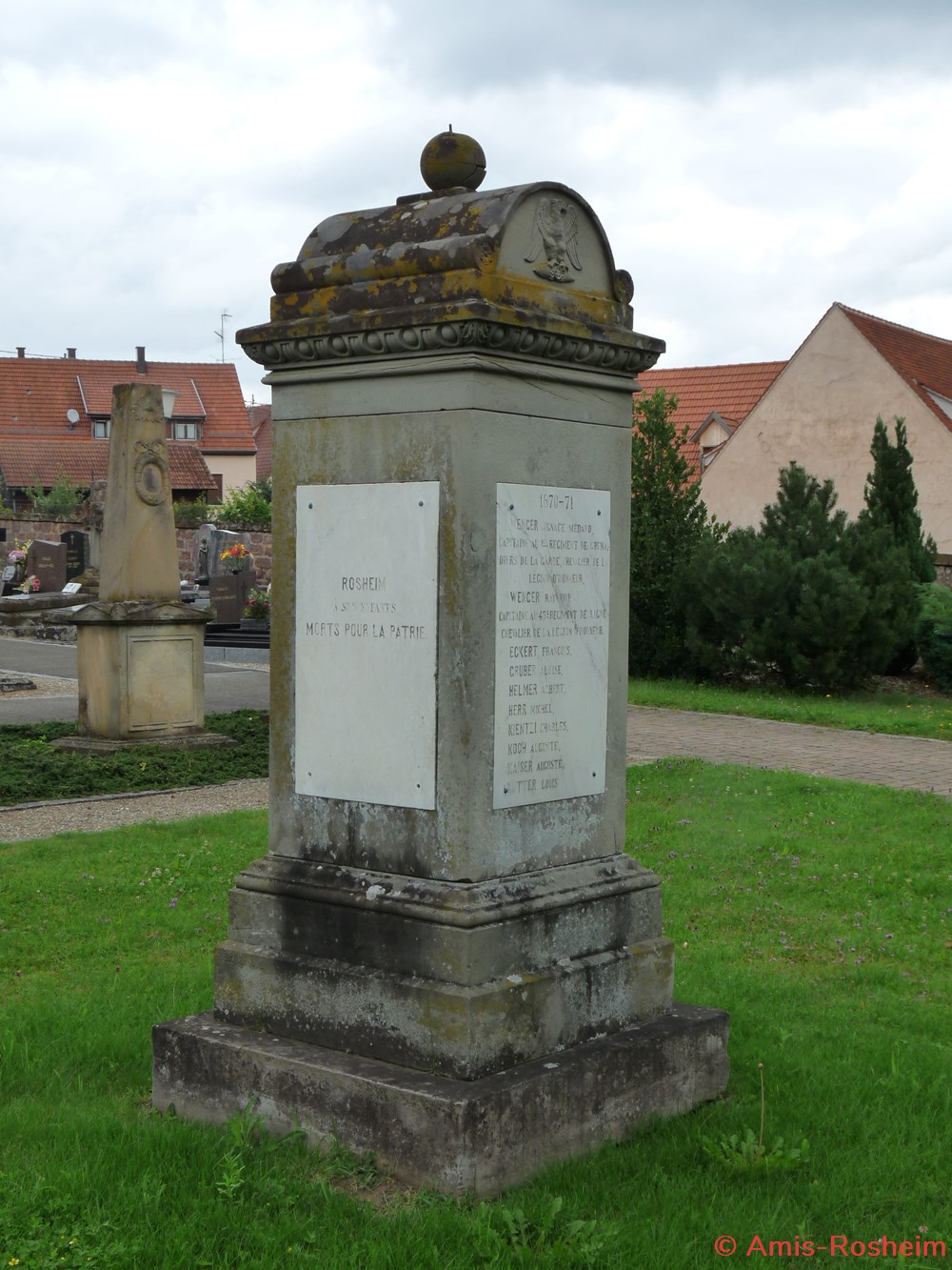 Le cimetière de Rosheim 1/3 5 divers le cimetiere de rosheim 1 3