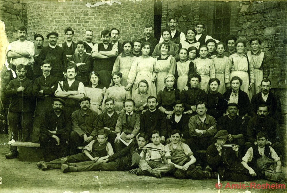 L'industrie textile à Rosheim divers l industrie textile a rosheim