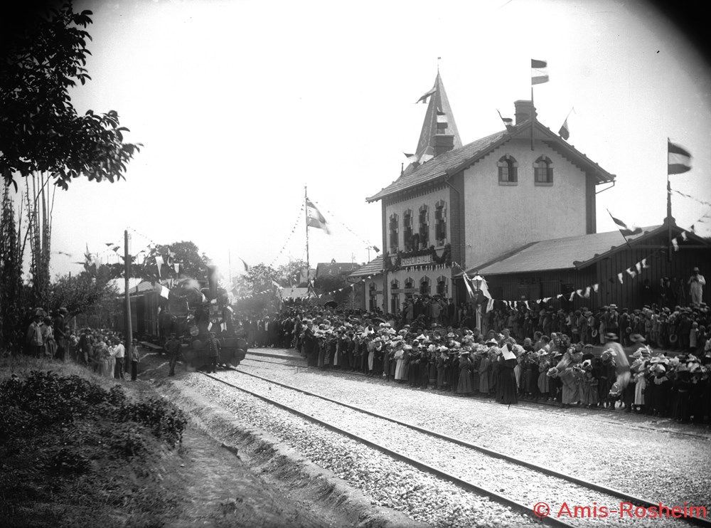 divers ouverture ligne rosheim saint nabor en 1901 1902