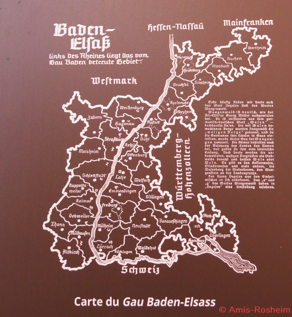 Rosheim 1944, une ville dans l'Alsace annexée 2/2 divers rosheim 1944 une ville dans alsace annexee 2 2