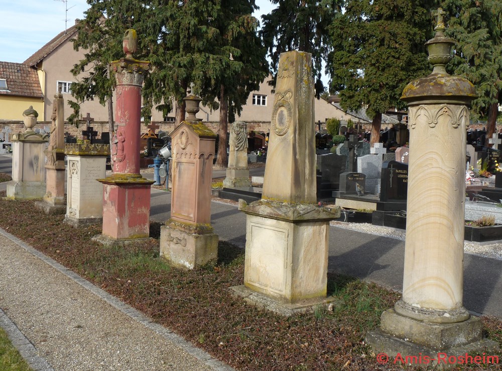 Le cimetière de Rosheim 2/3 3 divers le cimetiere de rosheim 2 3