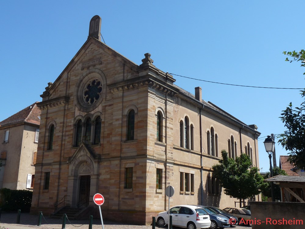 La Synagogue de Rosheim divers la synagogue de rosheim