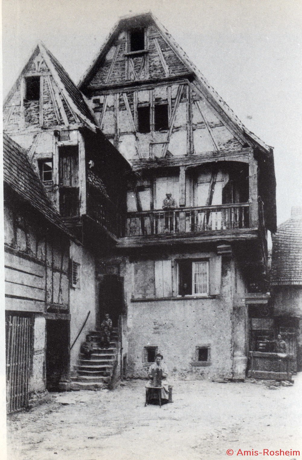 Rue des Echasses 4 divers rue des echasses