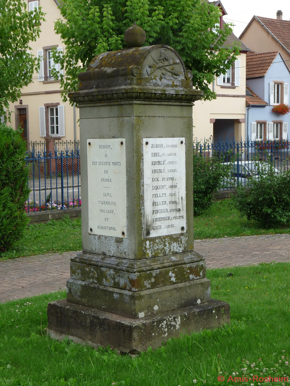 Le cimetière de Rosheim 1/3 6 divers le cimetiere de rosheim 1 3