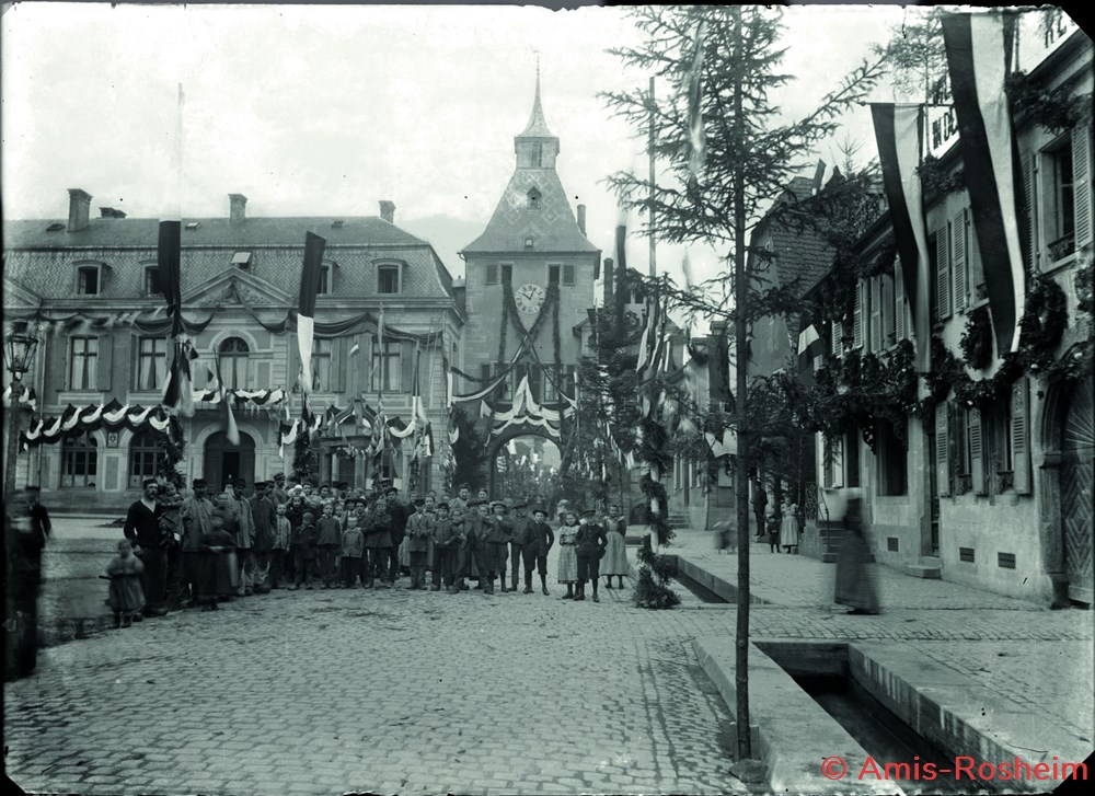 Visite Guillaume II au Mont Ste Odile le 3 mai 1899 4 divers visite guillaume ii au mont ste odile le 3 mai 1899