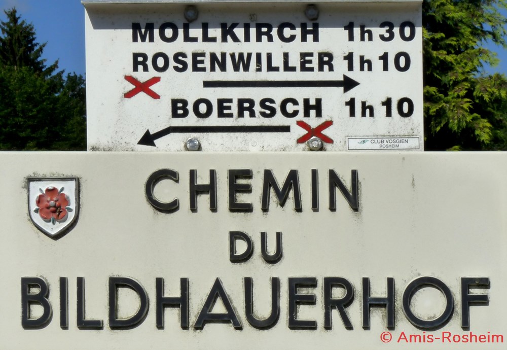 divers la foret de rosheim le bildhauerhof