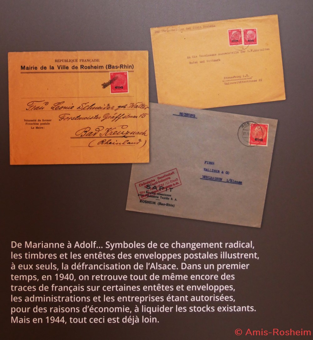 Rosheim 1944, une ville dans l'Alsace annexée 2/2 4 divers rosheim 1944 une ville dans alsace annexee 2 2