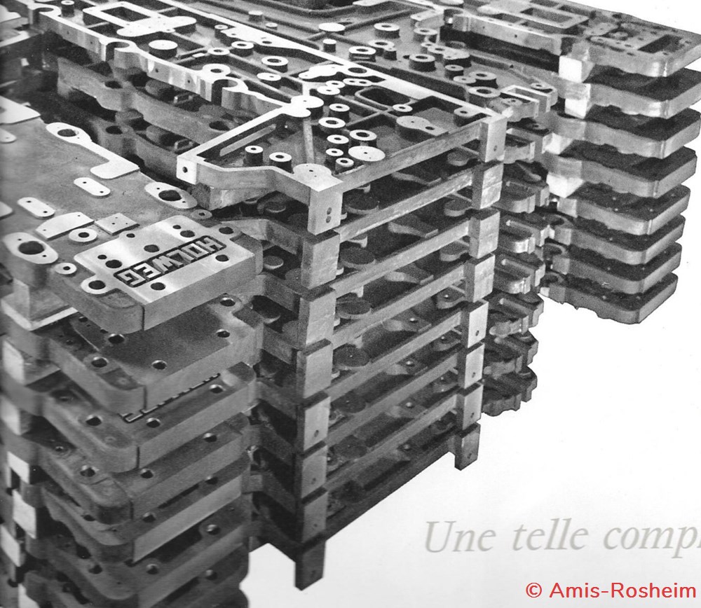 ... dans les ateliers Holweg : l'usinage. 5 divers dans les ateliers holweg usinage
