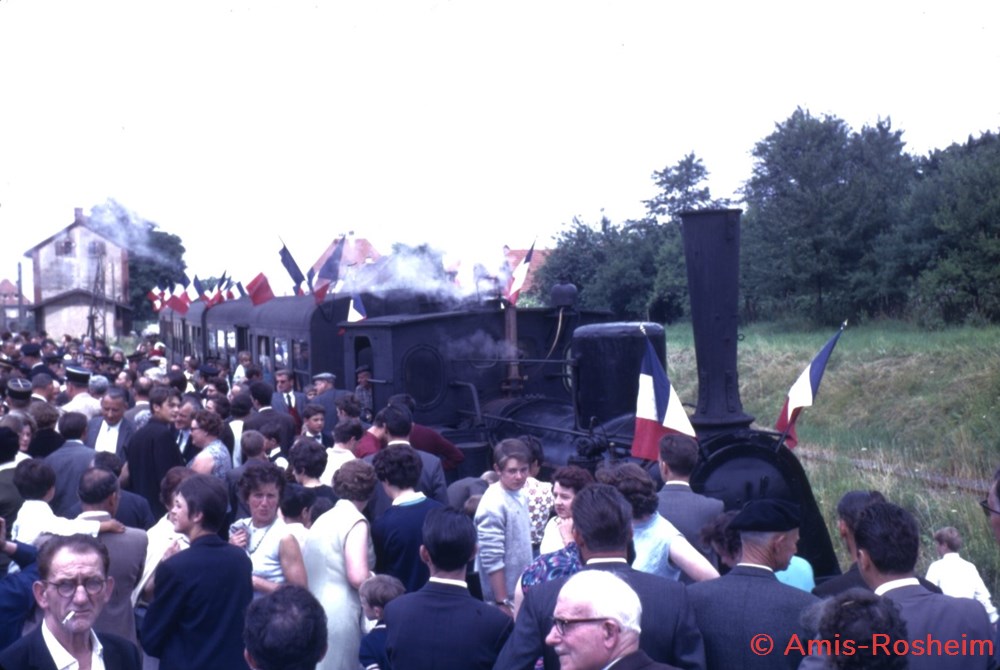 divers le train folklorique rosheim saint nabor 1969 1987