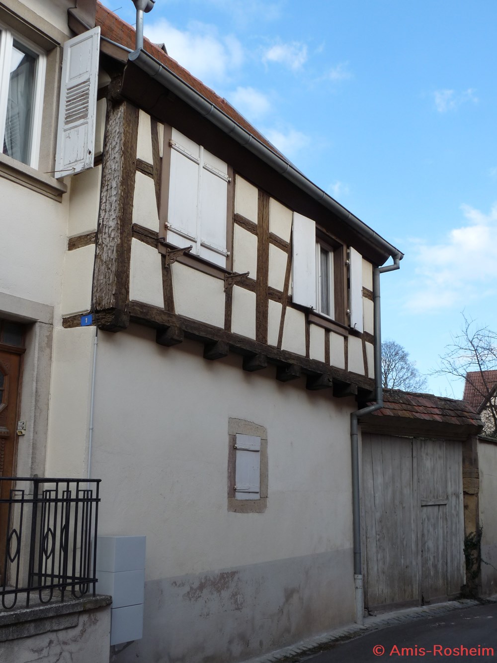 Rue des Bonnets (1/2) 2 divers rue des bonnets 1 2