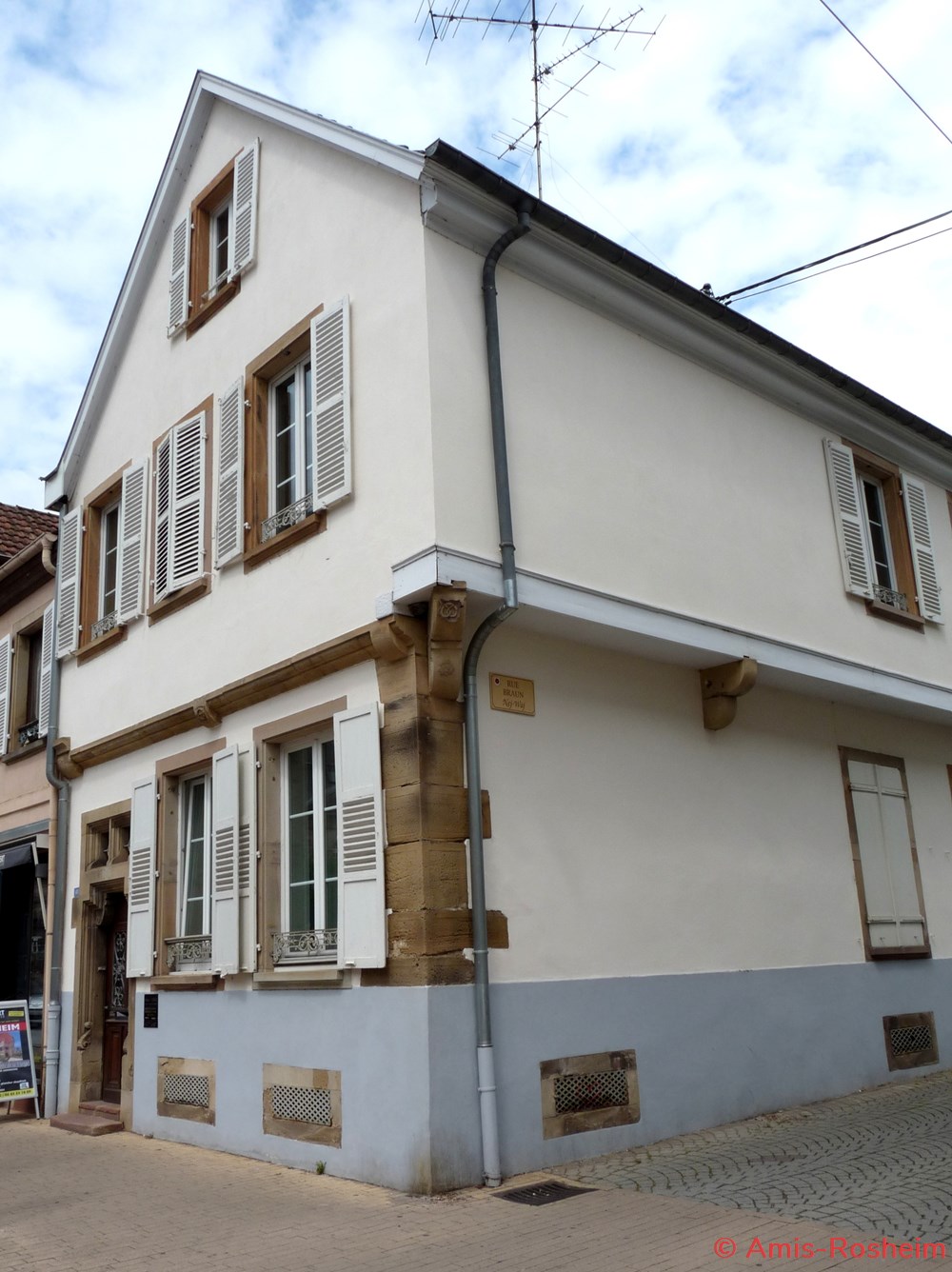 Rue du Général de Gaulle - Mittelstadt (4/8) 5 divers rue du general de gaulle mittelstadt 4 8