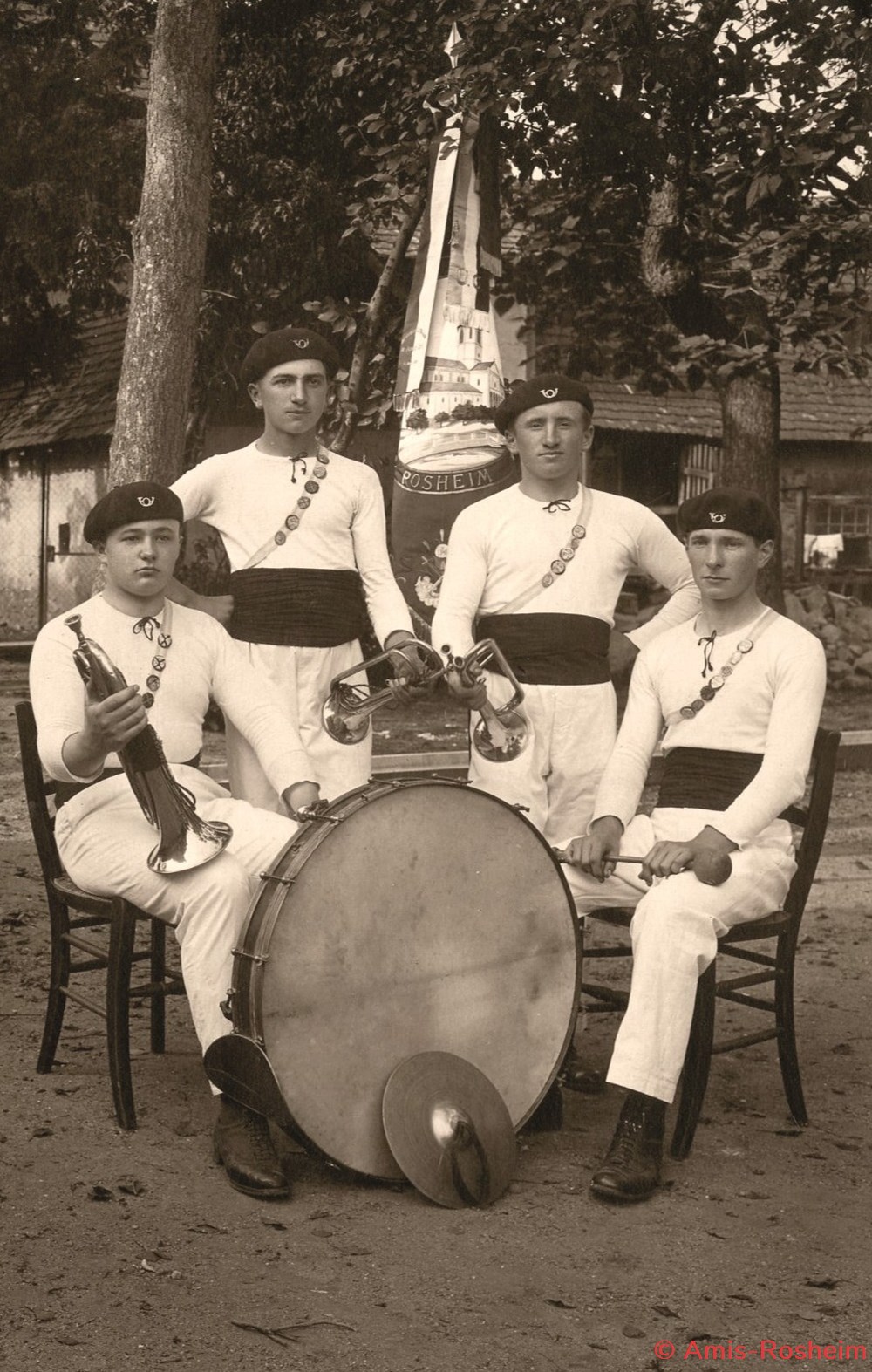 divers le cercle catholique aloysia de 1919 a 1925
