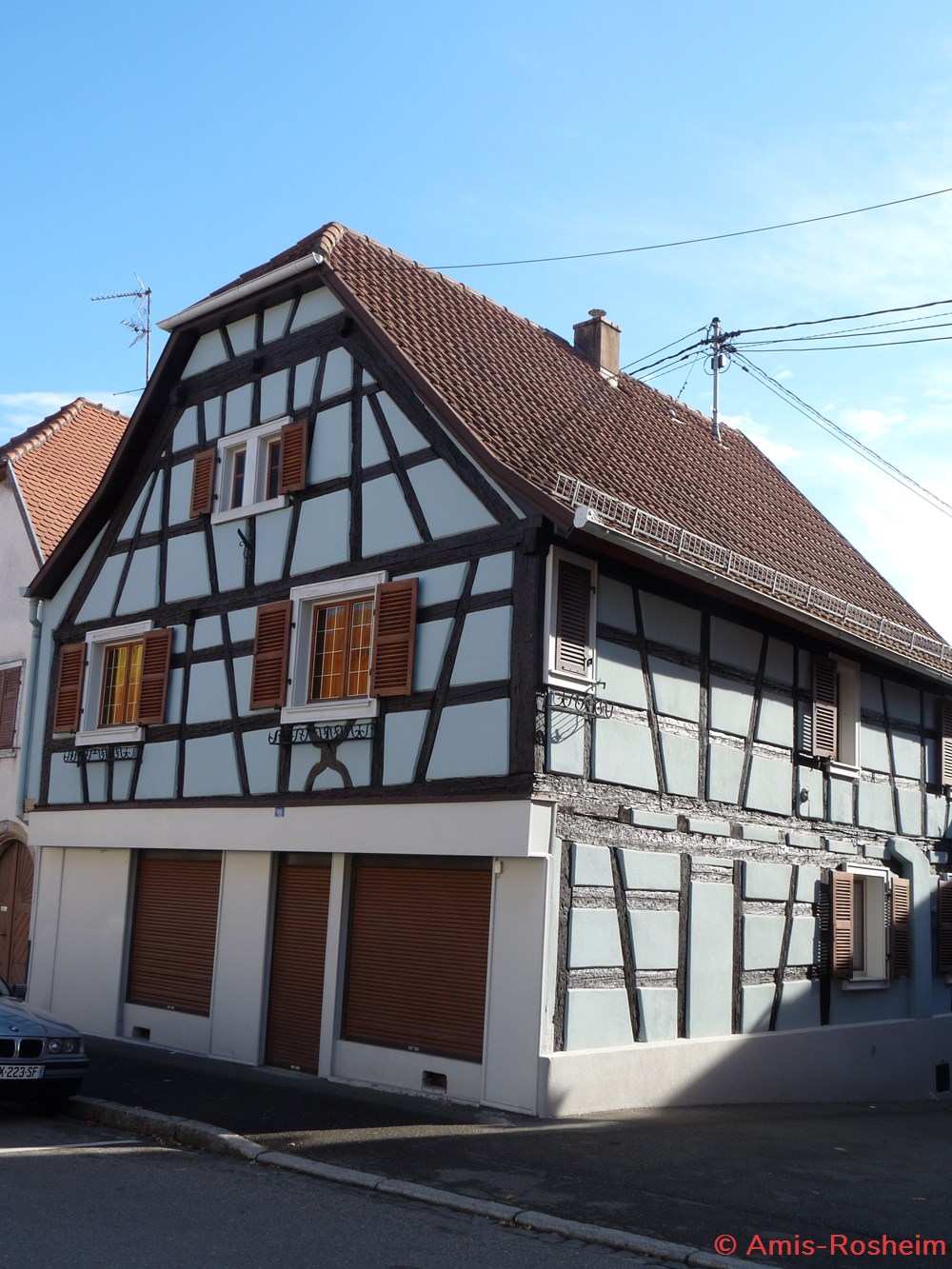 Rue du Général De Gaulle - Niederstadt (1/5) 4 divers rue du general de gaulle niederstadt 1 5