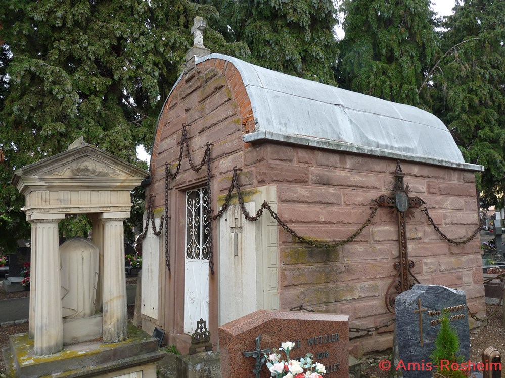 Le cimetière de Rosheim 3/3 4 divers le cimetiere de rosheim 3 3
