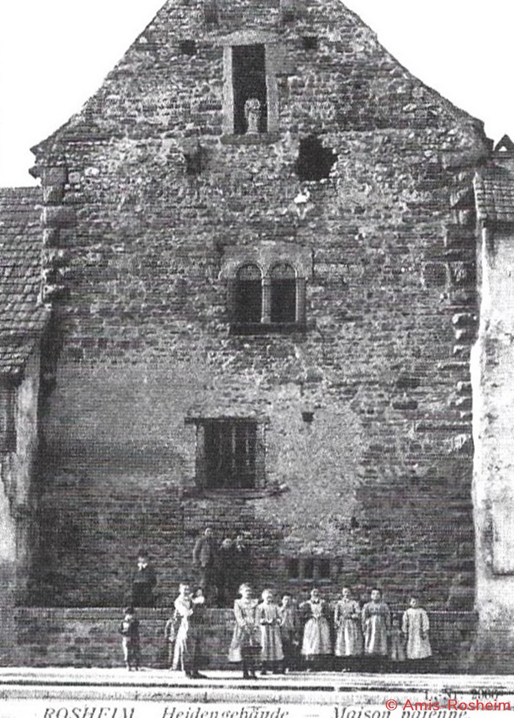 La Maison Romane ... autrefois 6 divers la maison romane autrefois