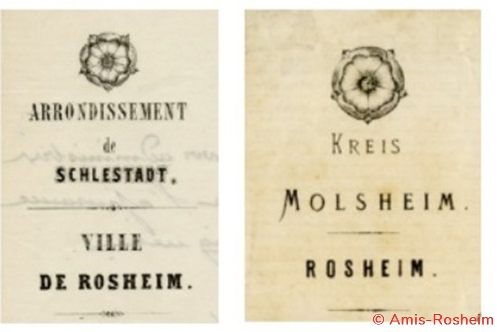 Rosheim au temps du Reichsland 2 divers rosheim au temps du reichsland